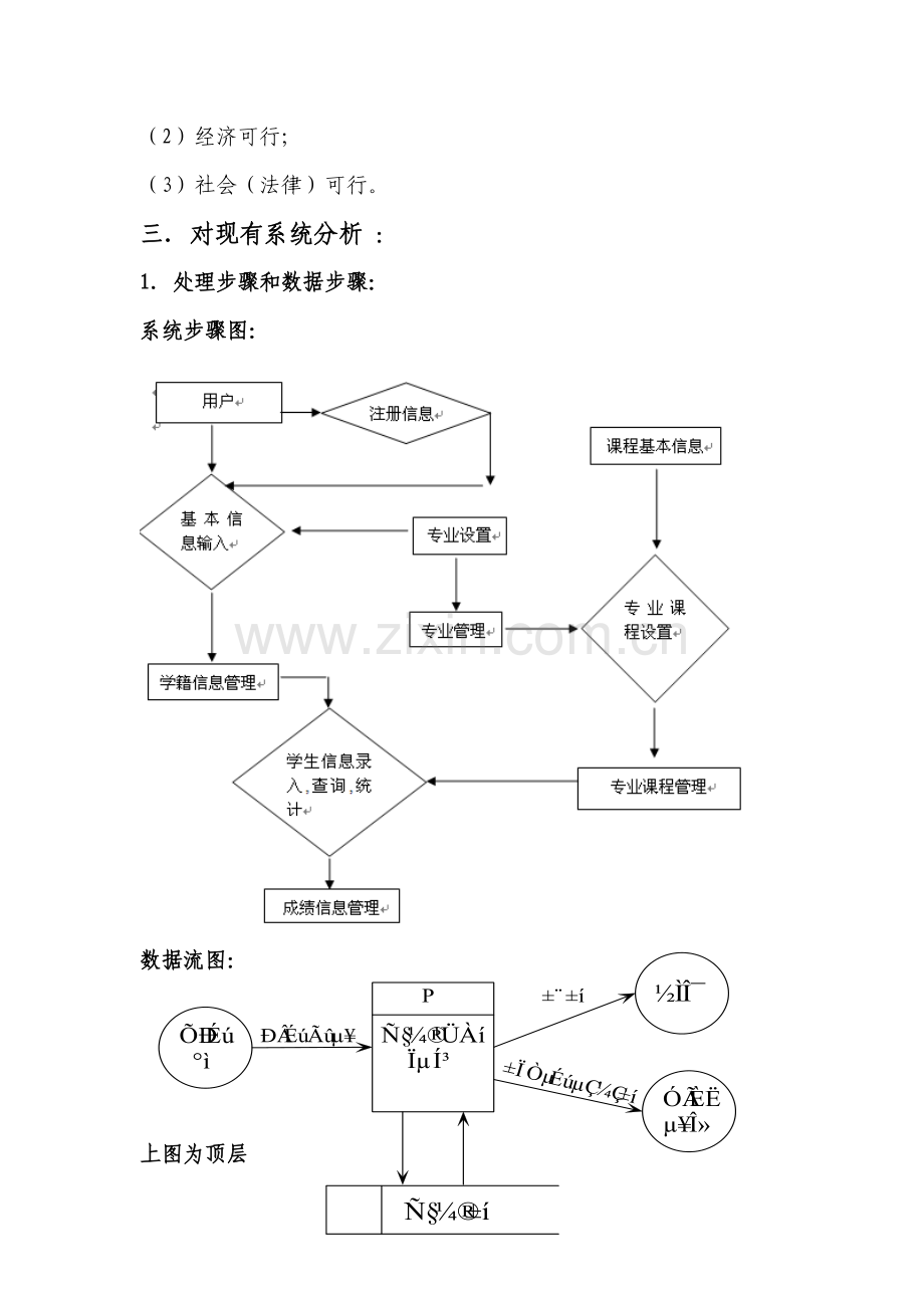 学生信息标准管理系统可行性分析报告.doc_第3页