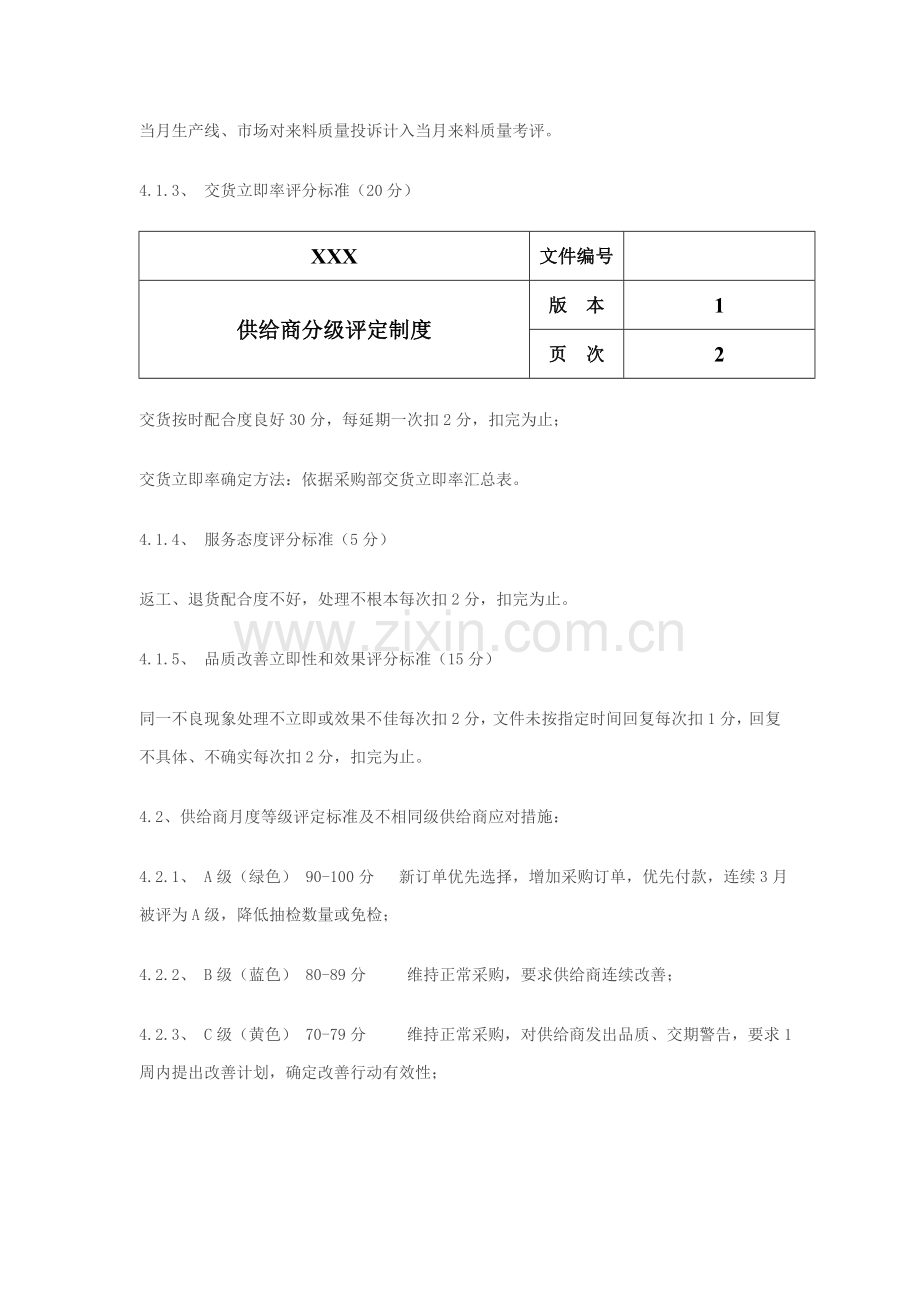 供应商分级管理核心制度.doc_第3页