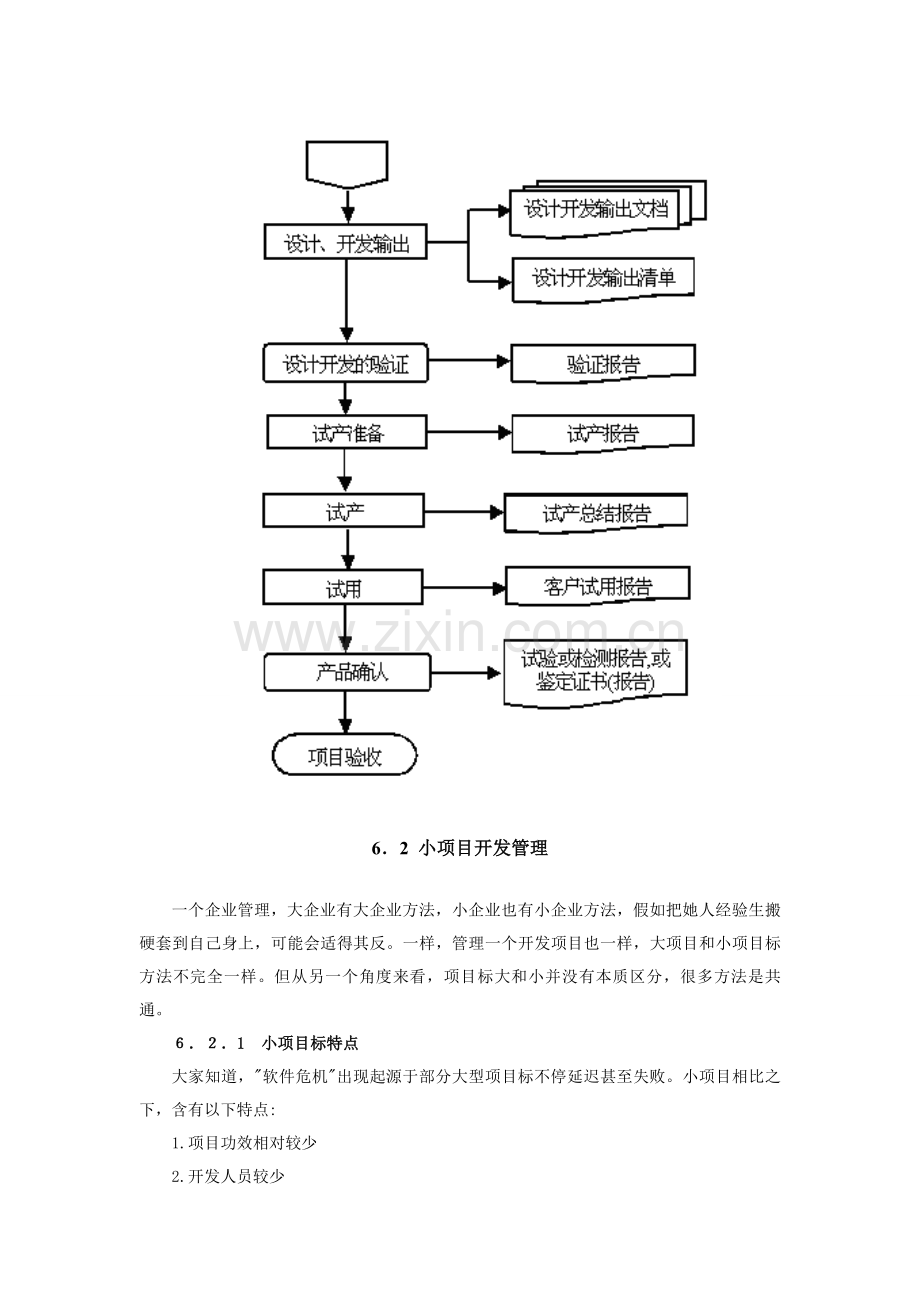 产品开发流程与小项目开发管理模板.doc_第3页