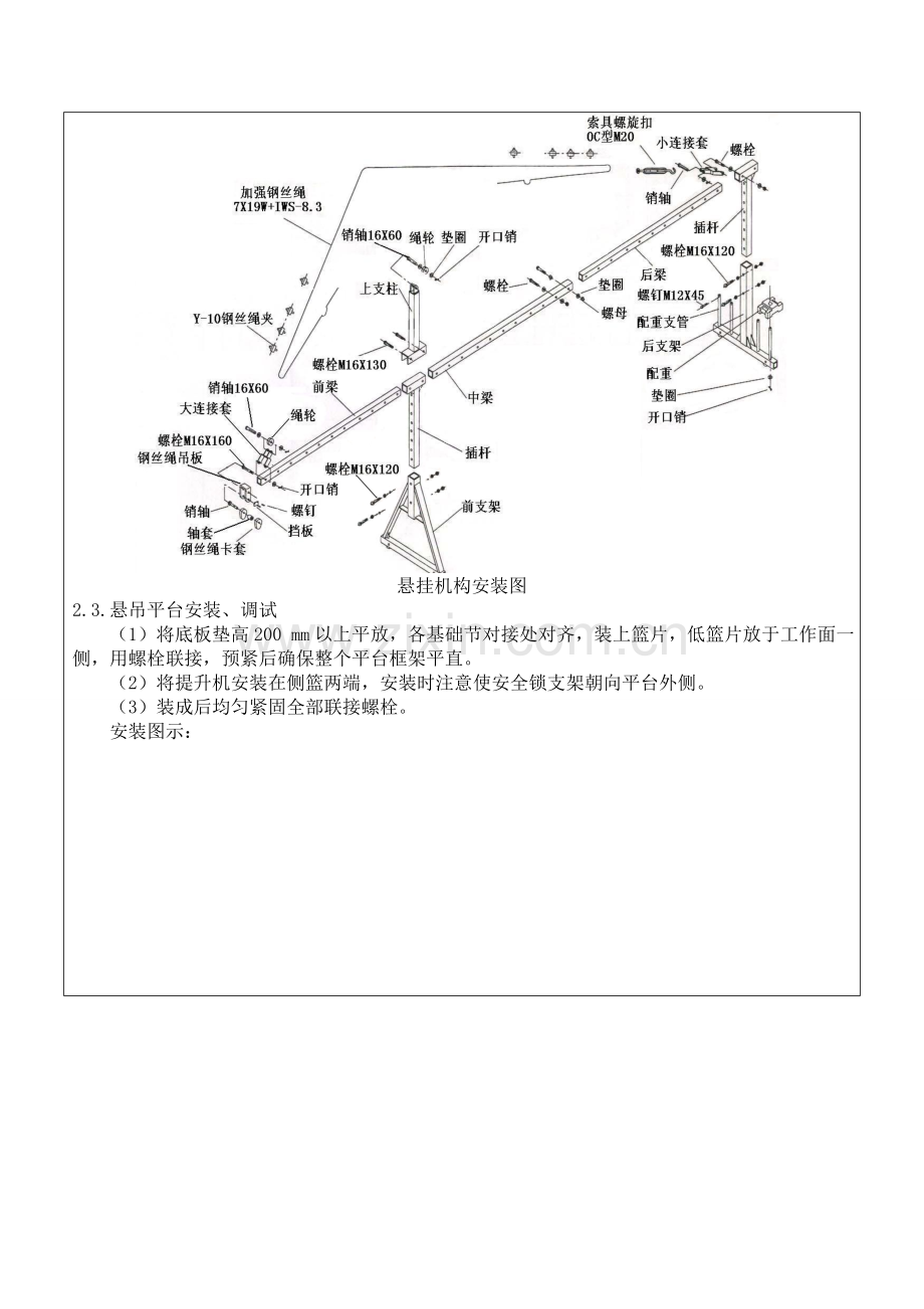 吊篮综合标准施工核心技术交底.doc_第2页