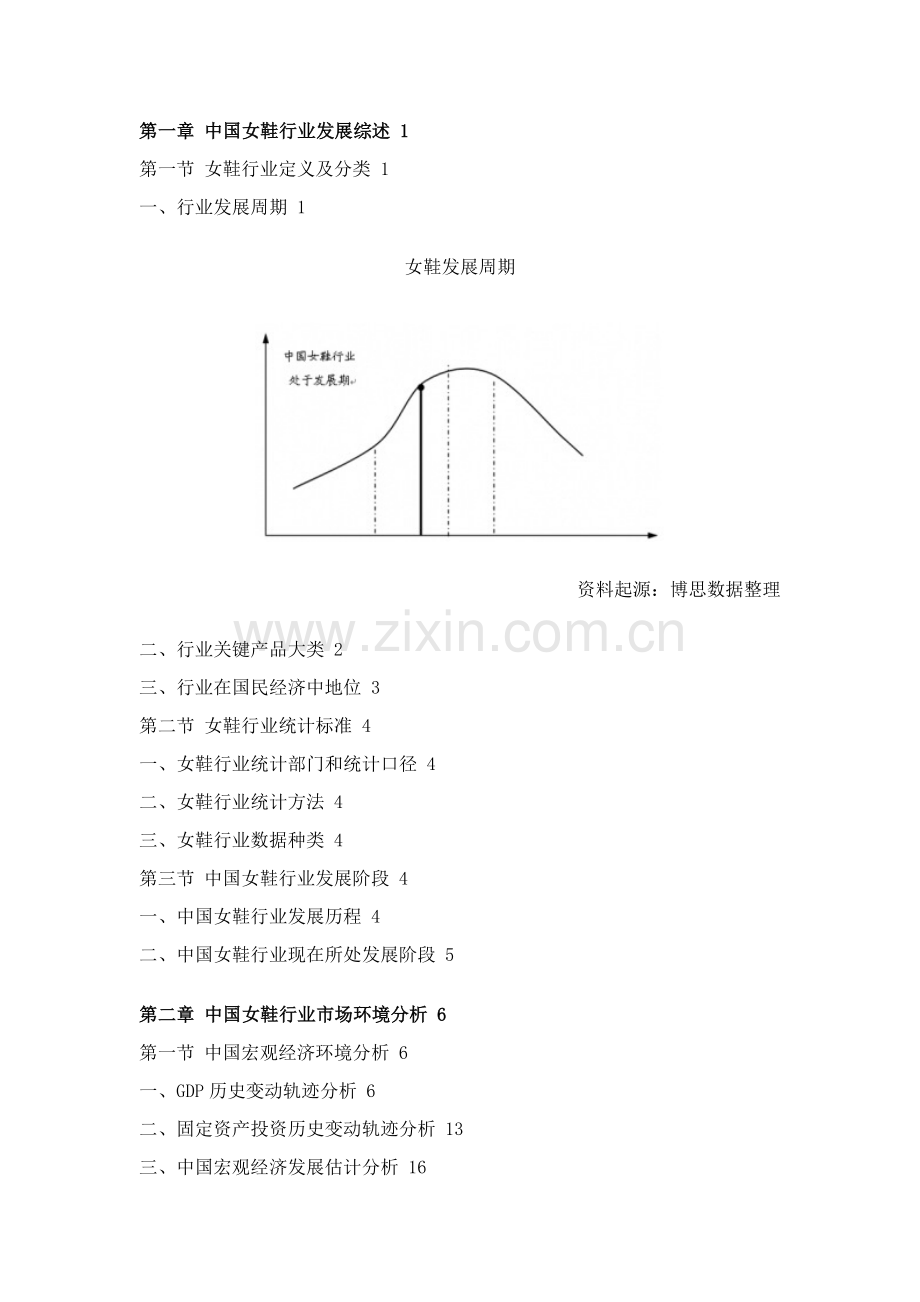 中国女鞋市场现状分析及投资前景研究应用报告.doc_第2页