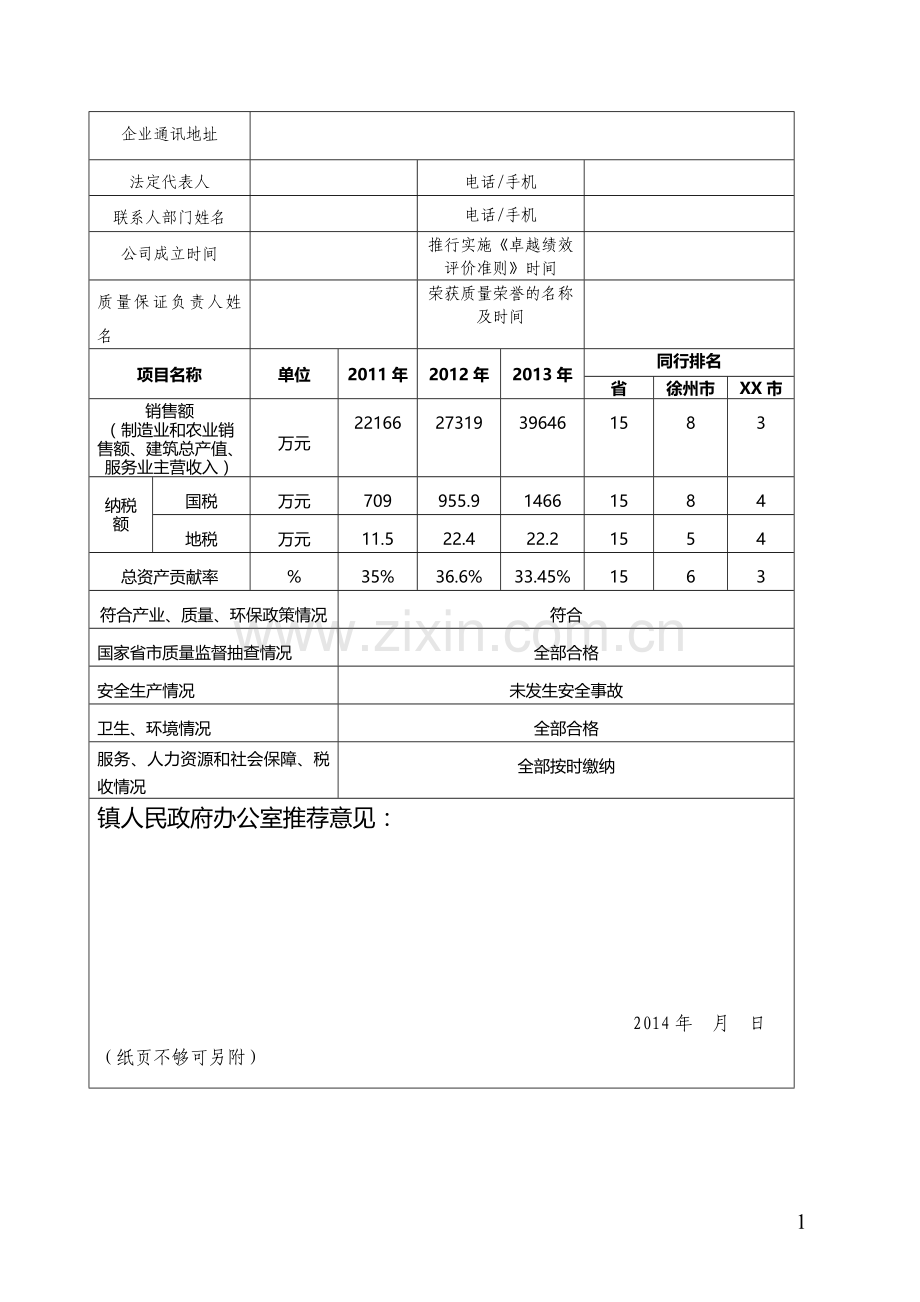 市长质量奖申报材料.doc_第2页