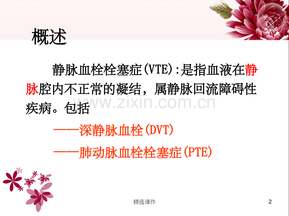 《DVT下肢静脉血栓的预防及护理》.ppt_第2页