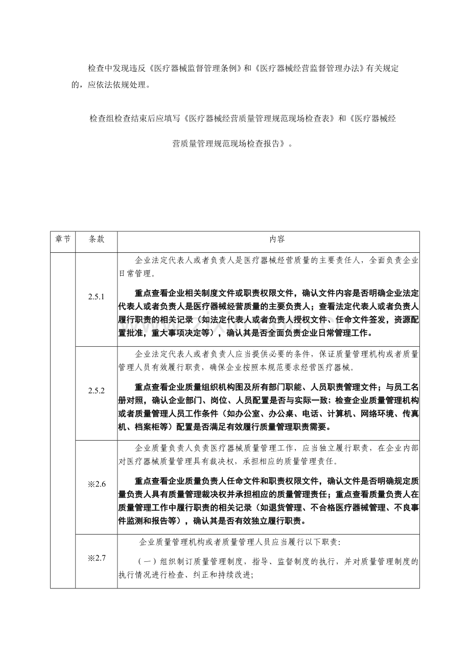 医疗器械经营质量管理规范现场检查指导原则2015.docx_第3页