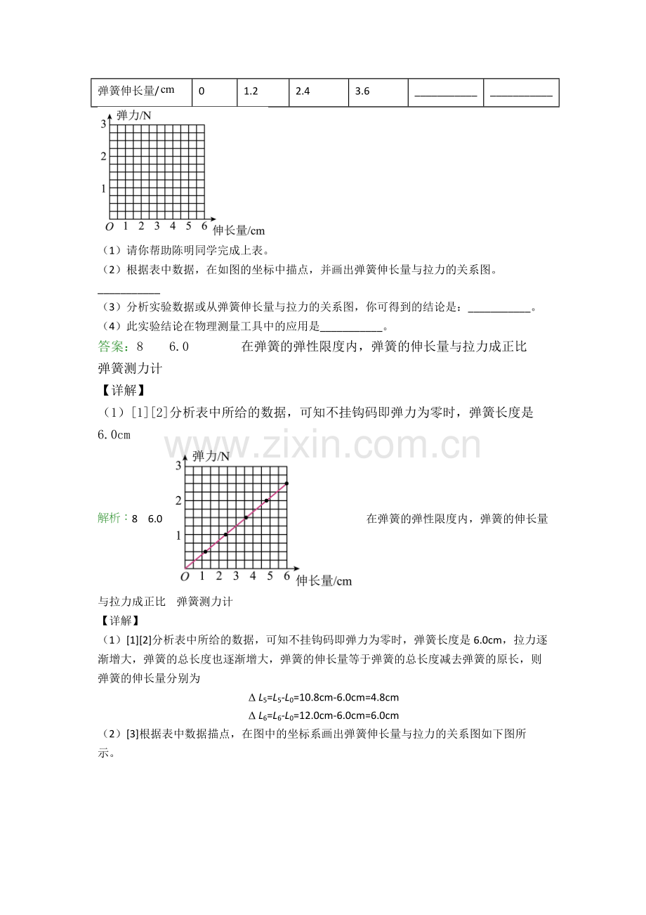 人教版八年级物理下册实验题试卷(培优篇)(Word版含解析).doc_第2页