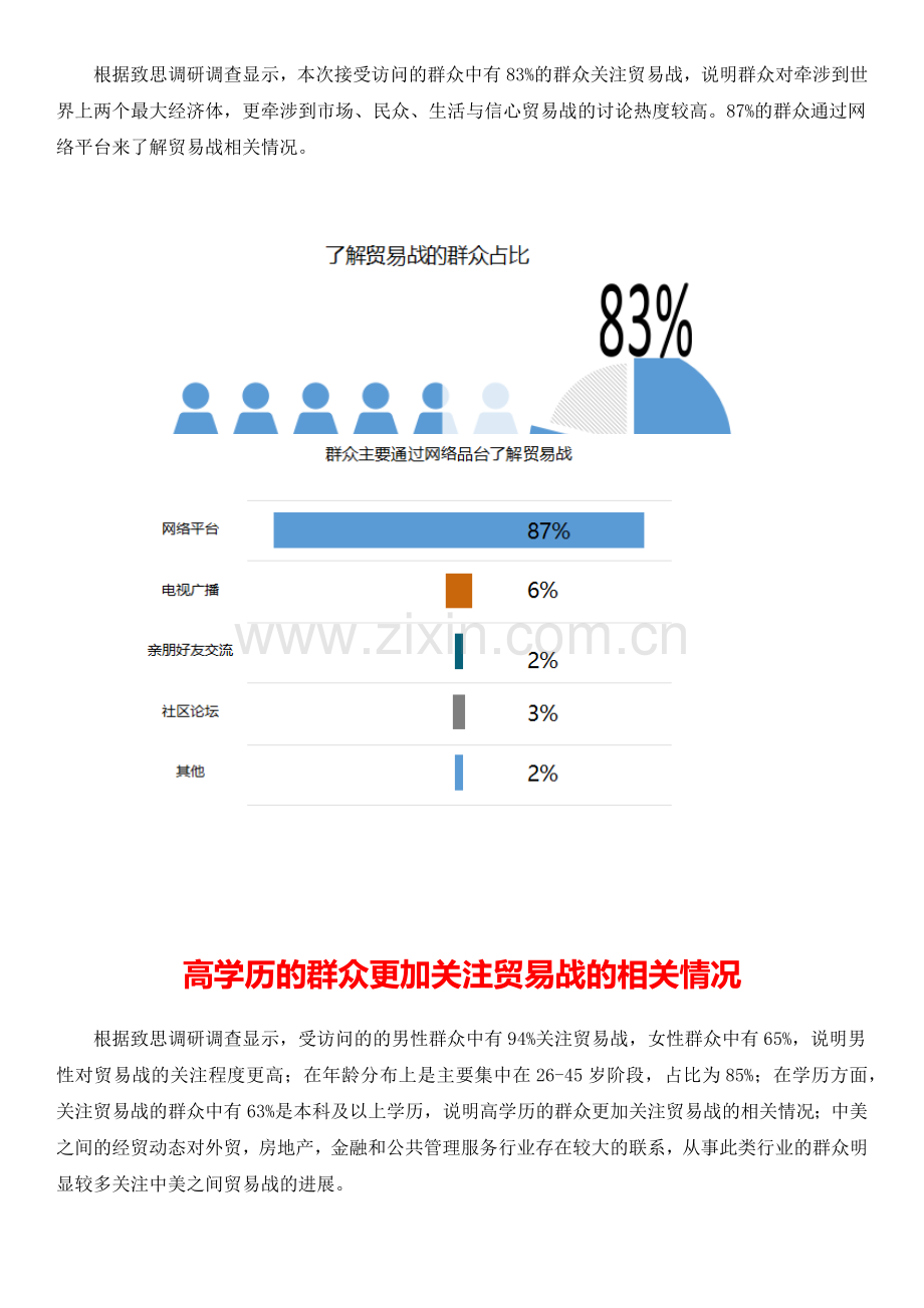 广东群众对中美贸易战看法调研报告.docx_第2页