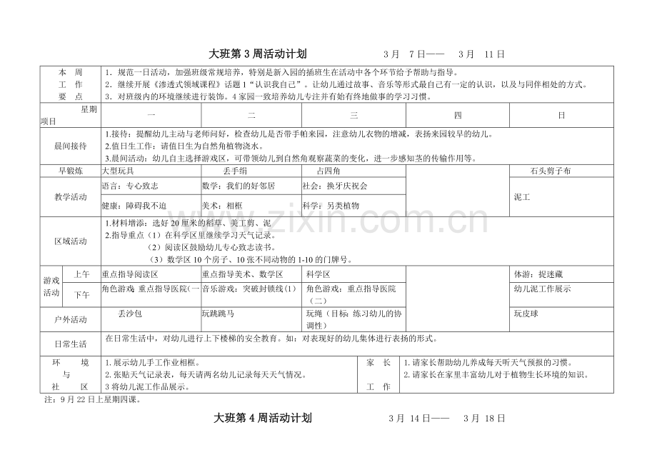 幼儿园大班周计划表.doc_第3页