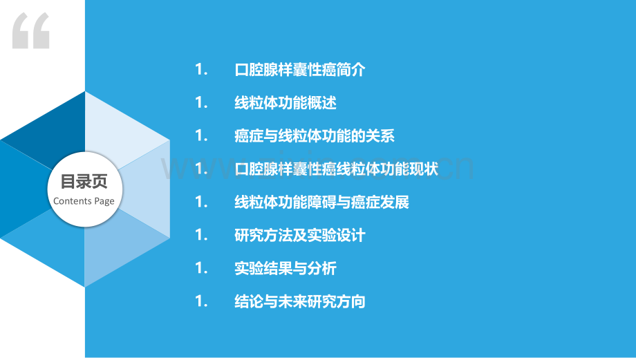 口腔腺样囊性癌的线粒体功能研究.pptx_第2页