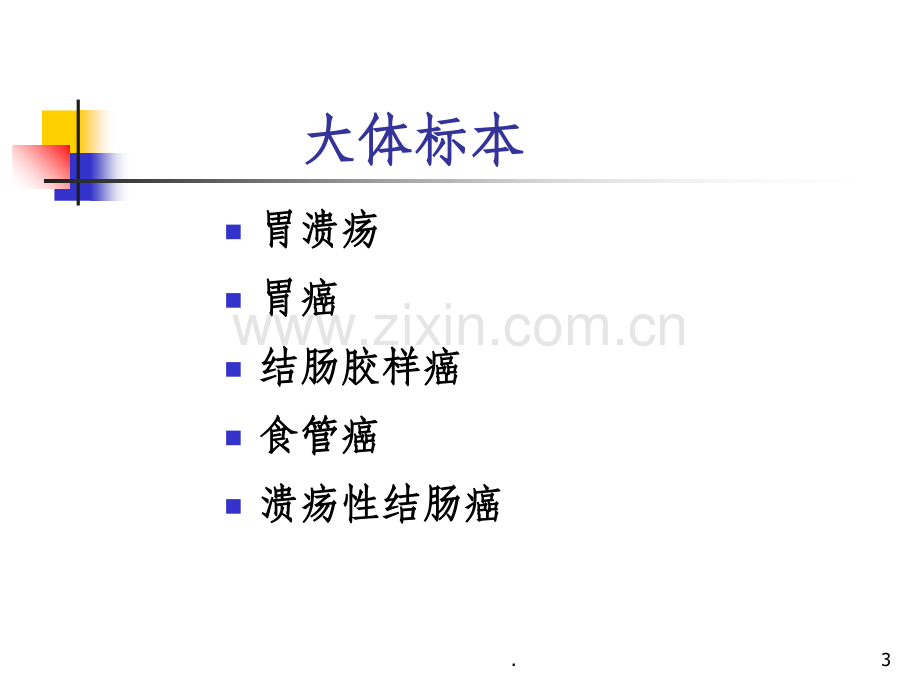 病理学(第八版)切片考试消化管.ppt_第3页