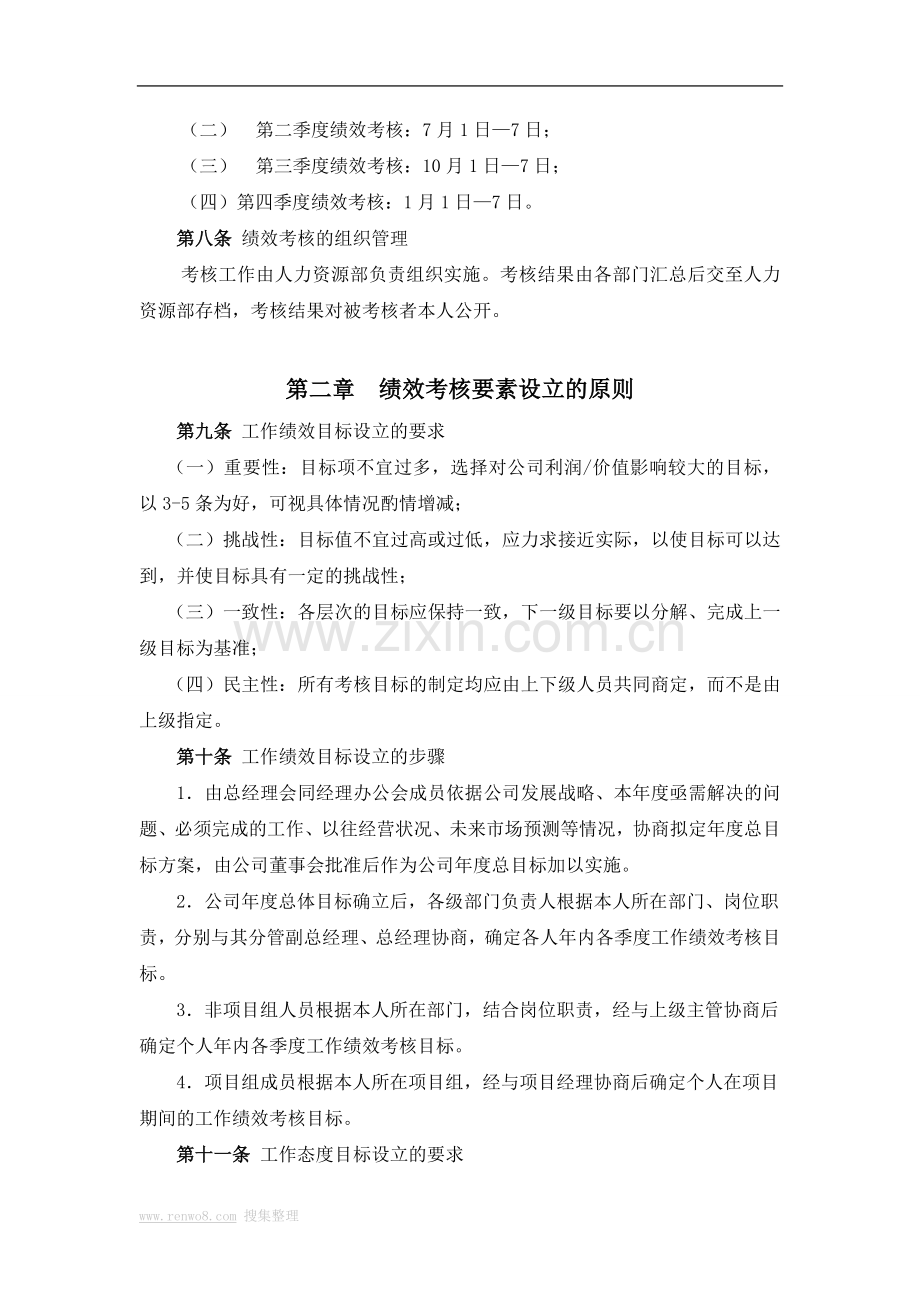 某公司的绩效考核体系完整版.doc_第2页