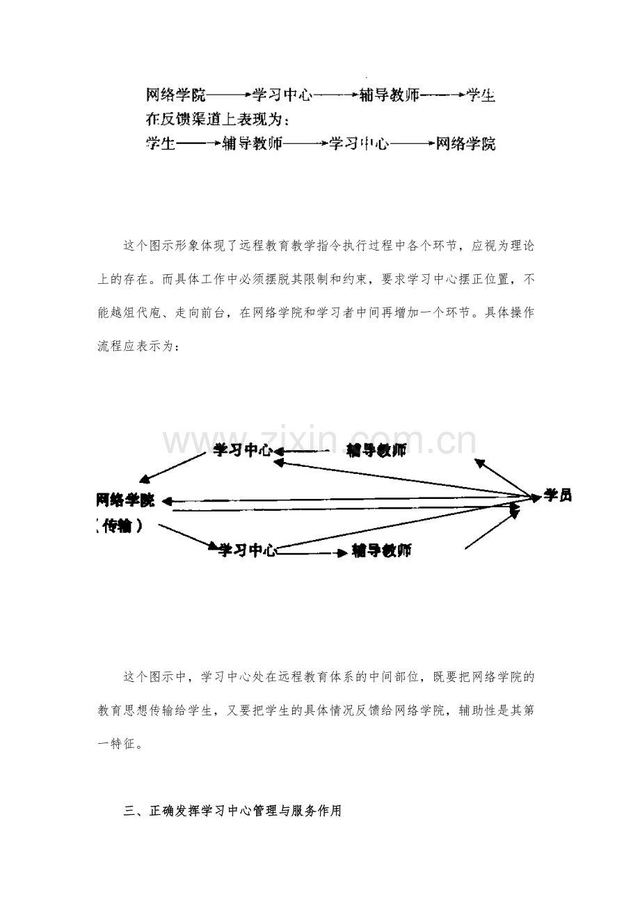 远程教育学习中心作用之我见.docx_第3页