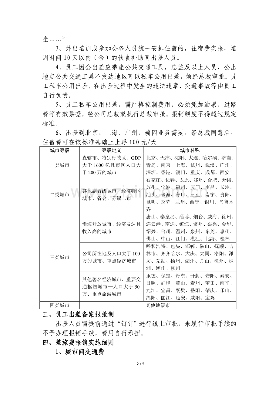 差旅费报销管理办法-2018版.doc_第2页