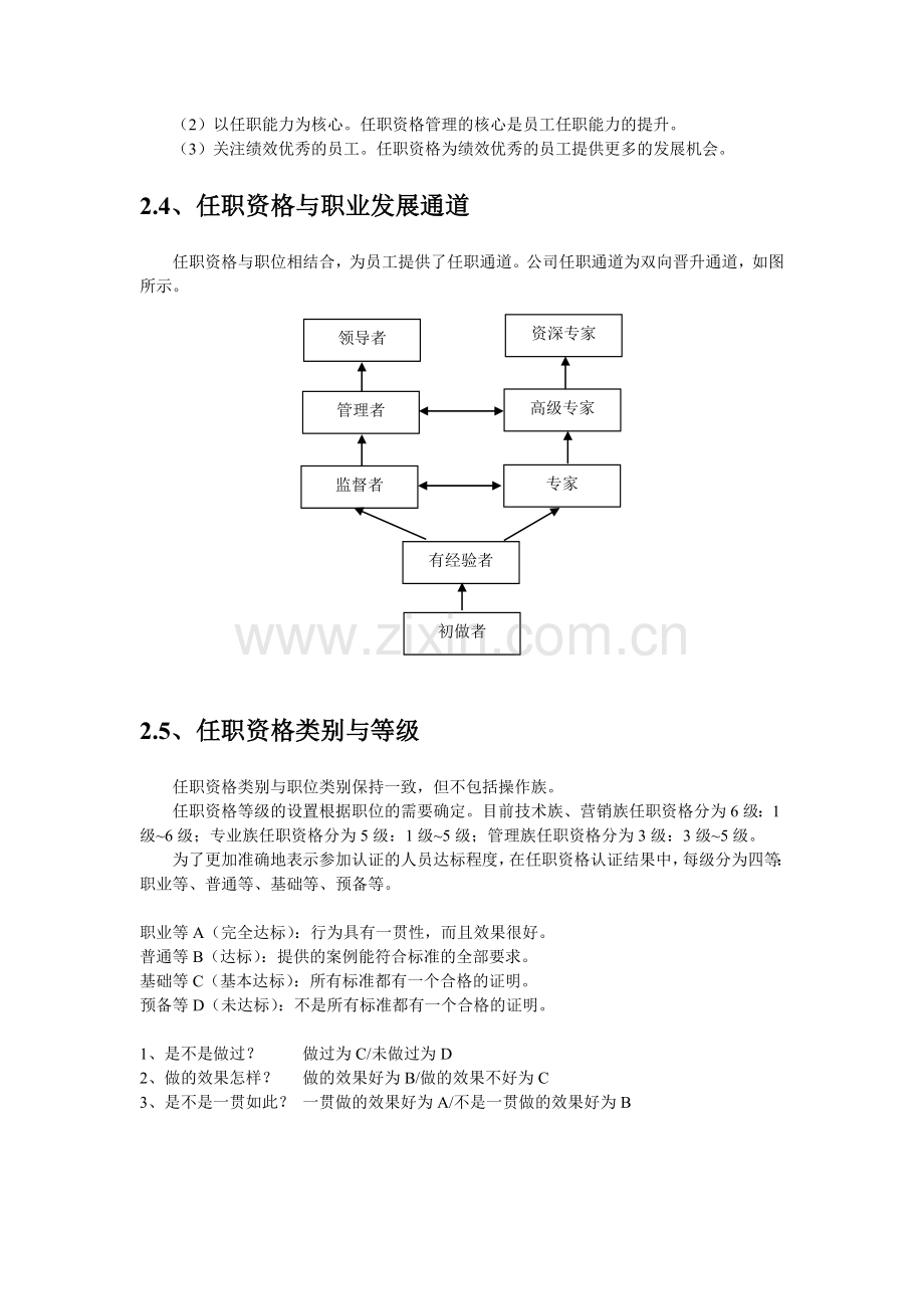 华为任职资格管理体系整理.doc_第3页