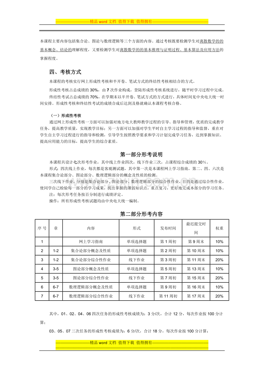 离散数学课程基于网络考核改革试点方案..doc_第2页