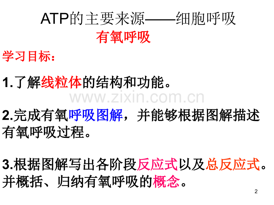 有氧呼吸课件.ppt_第2页