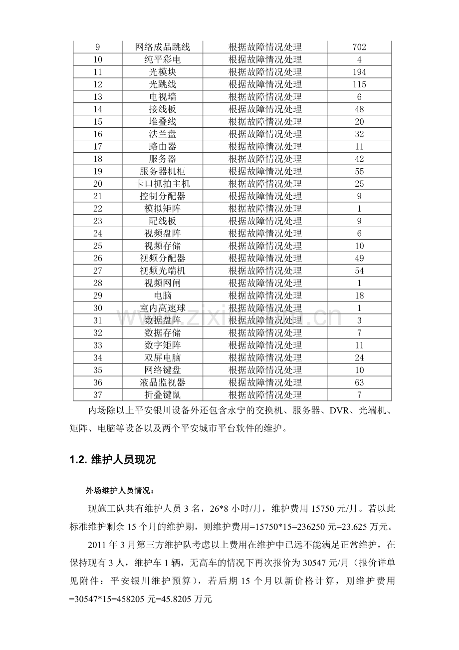 平安城市维护方案.doc_第3页