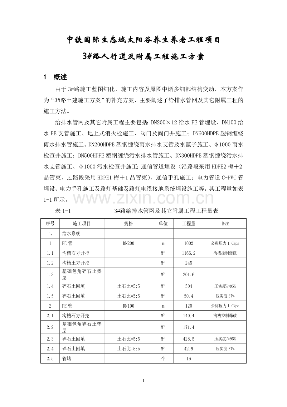 市政管网及附属工程施工方案.doc_第3页