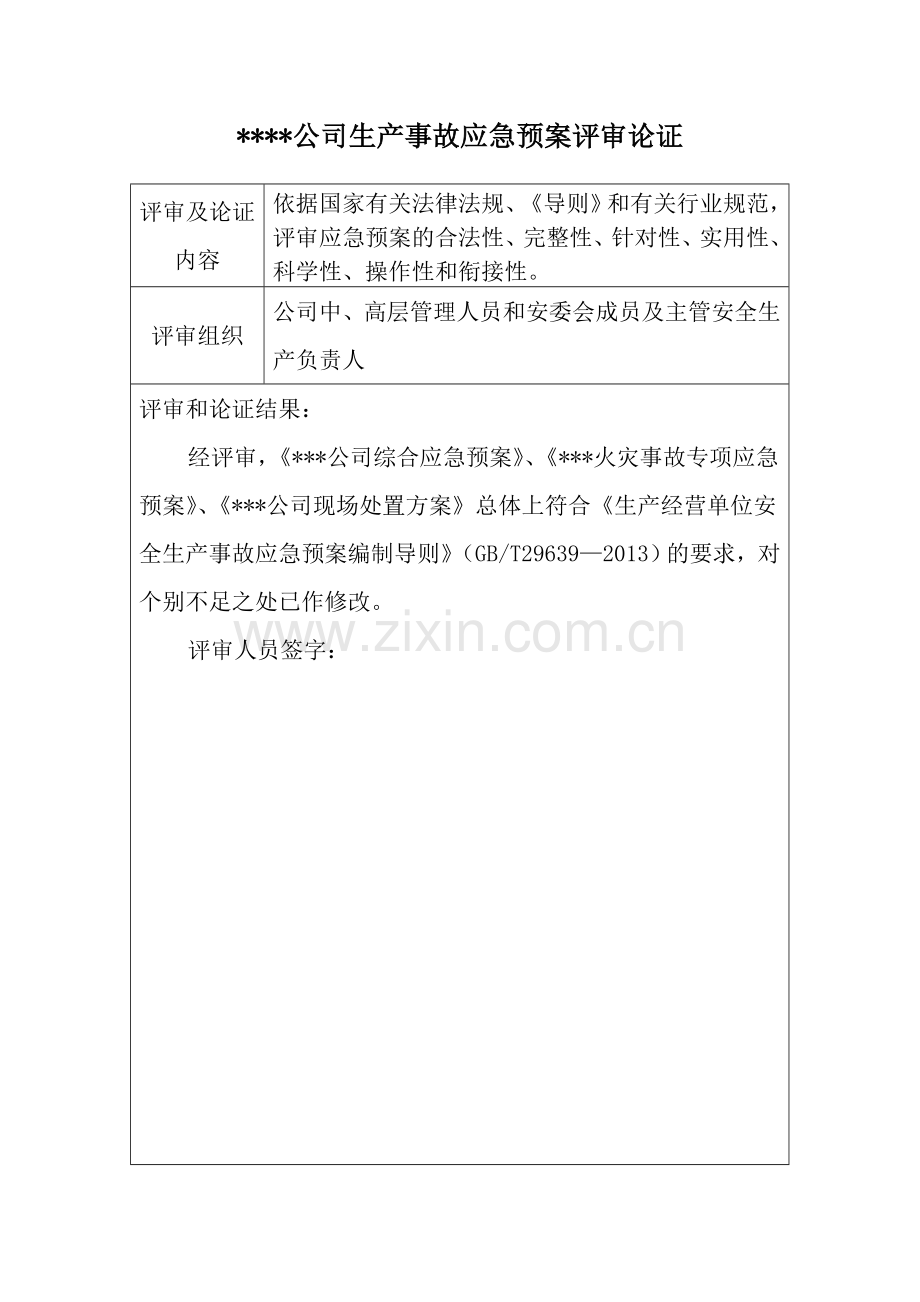 应急预案(纺织企业).docx_第3页