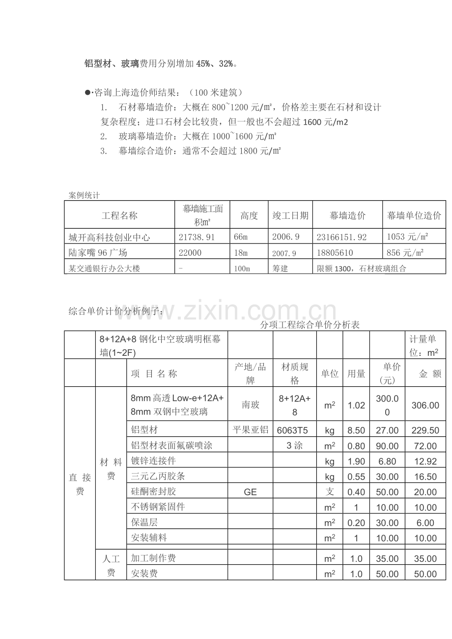 幕墙价格计算.docx_第3页