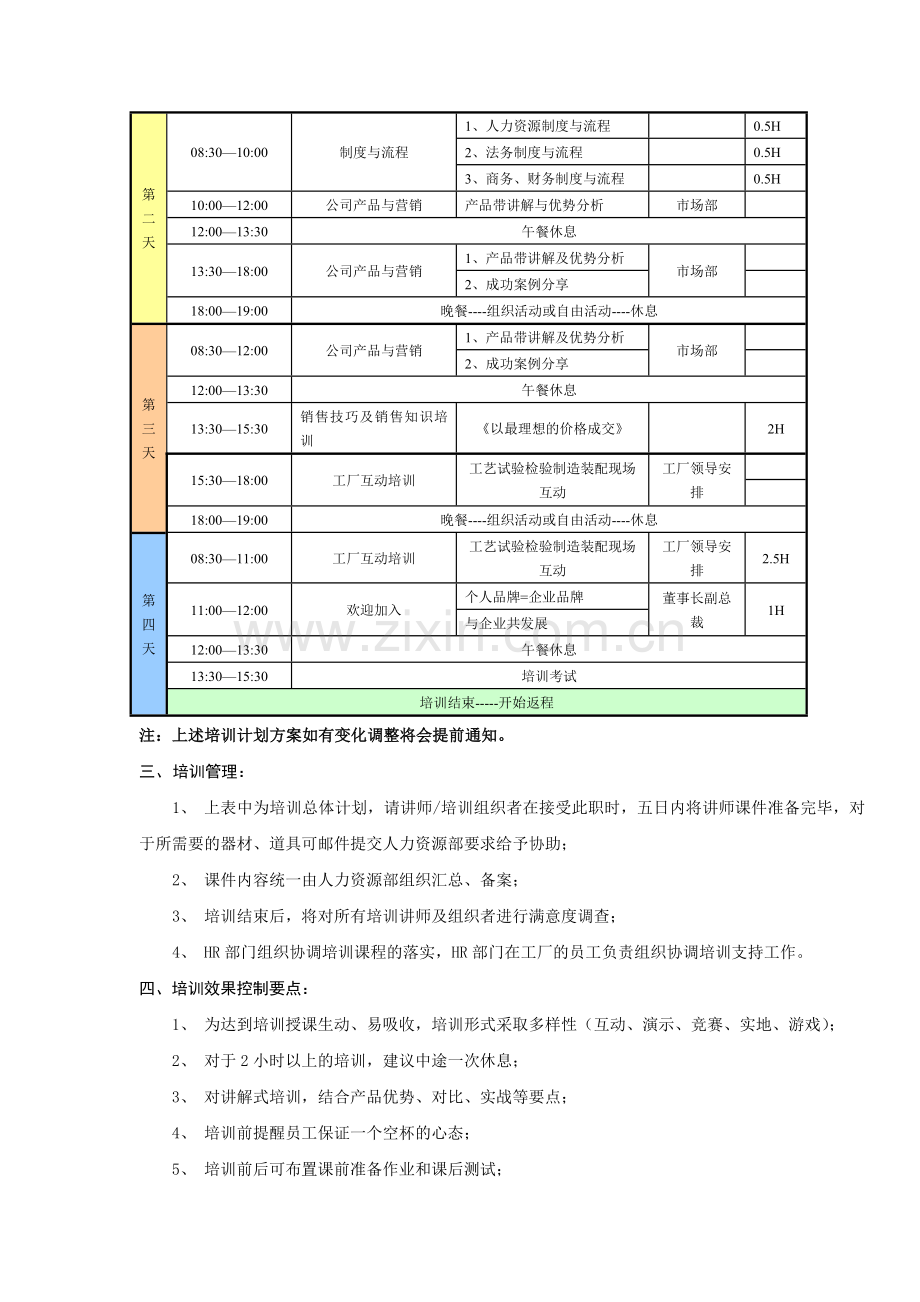 区域新员工培训方案.doc_第2页