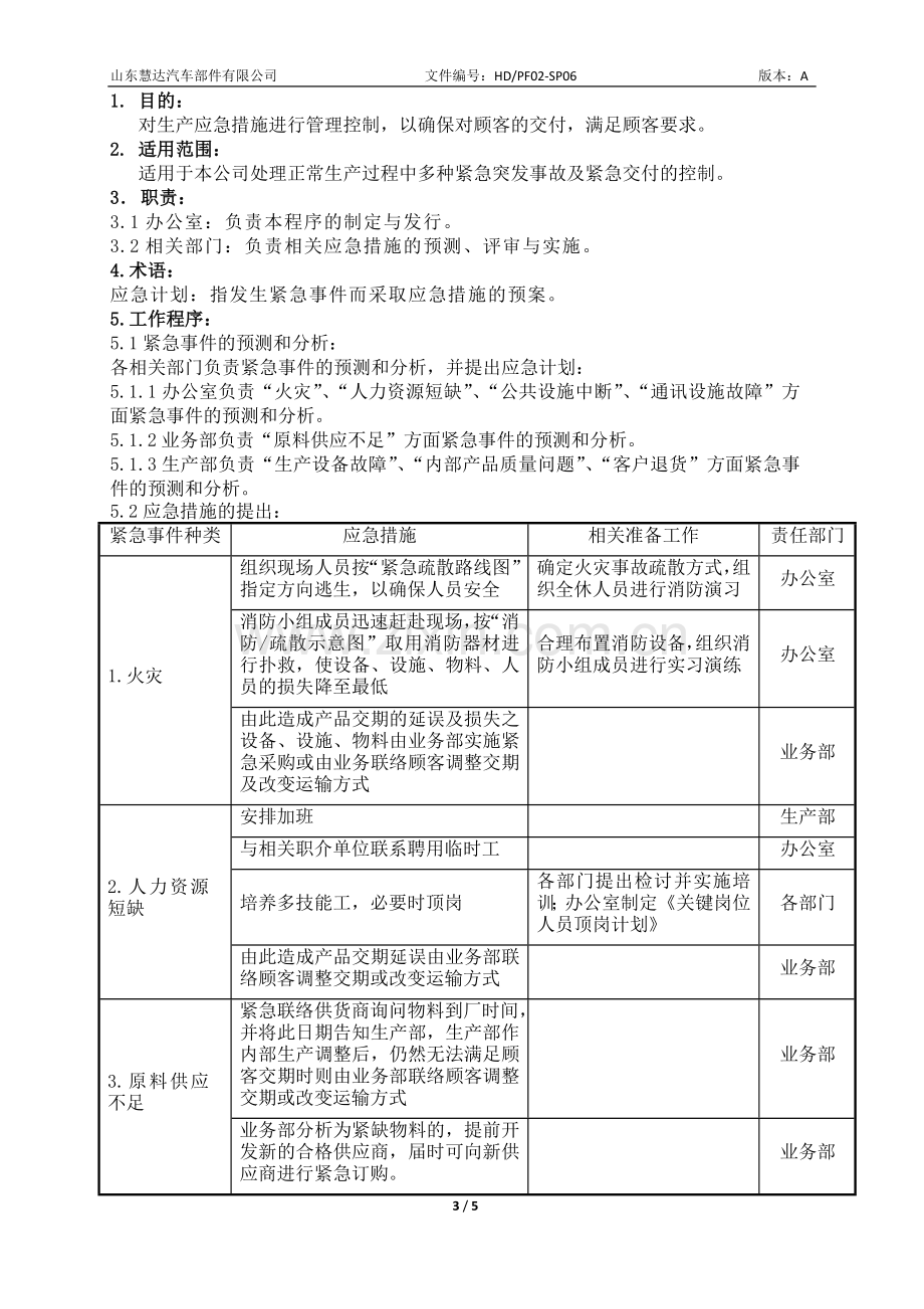 应急计划管理程序.doc_第3页