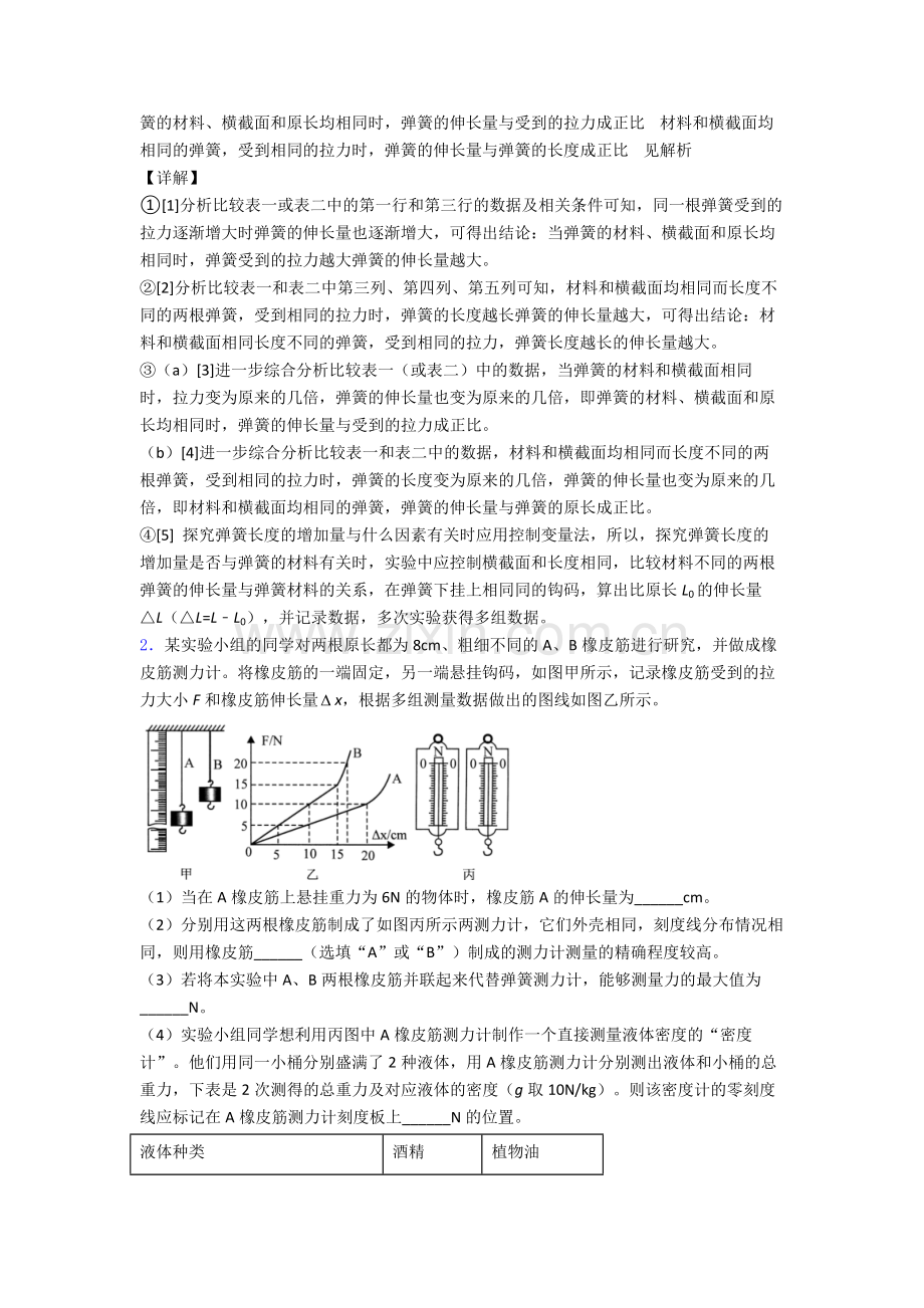 八年级物理下册实验题试卷综合测试卷(word含答案).doc_第2页