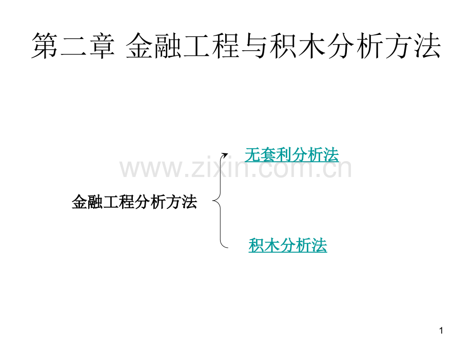 金融工程宋凌峰金融工程与积木分析方法.ppt_第1页