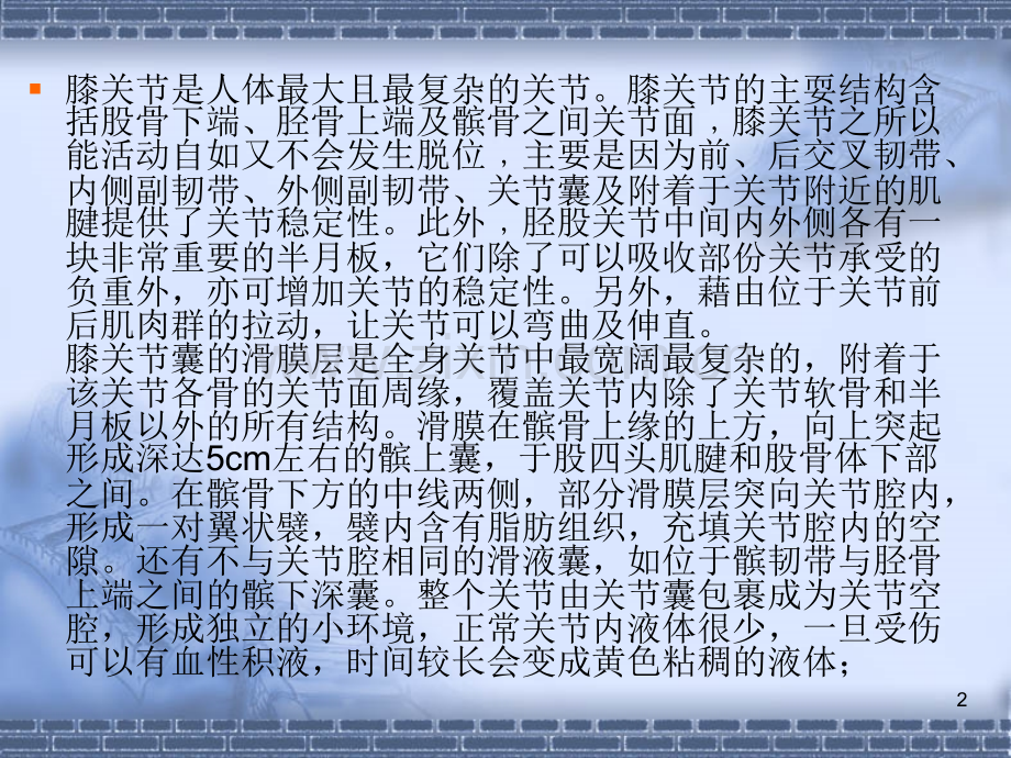 膝关节解剖讲解.ppt_第2页