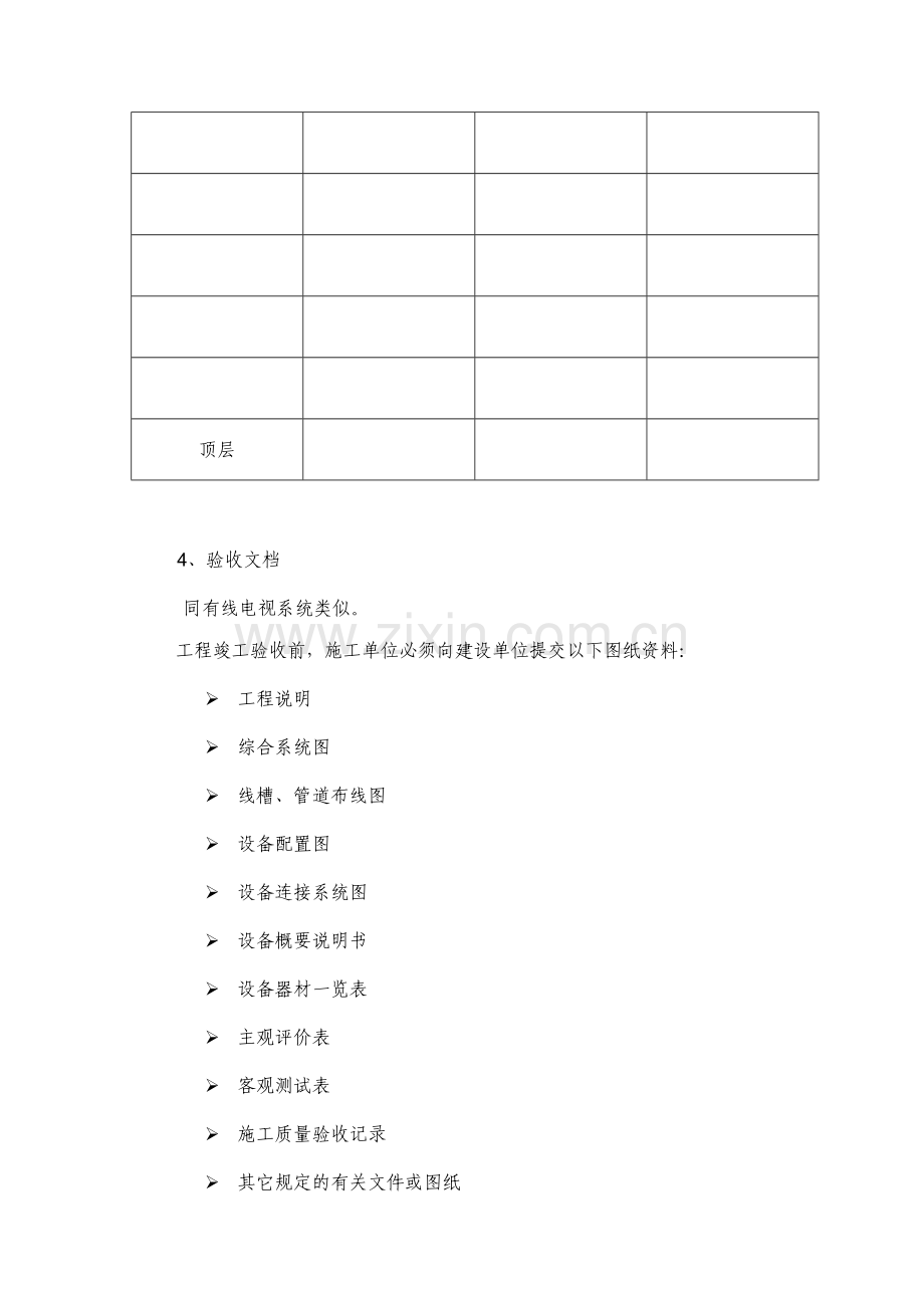 公共广播系统测试与验收方案.doc_第3页