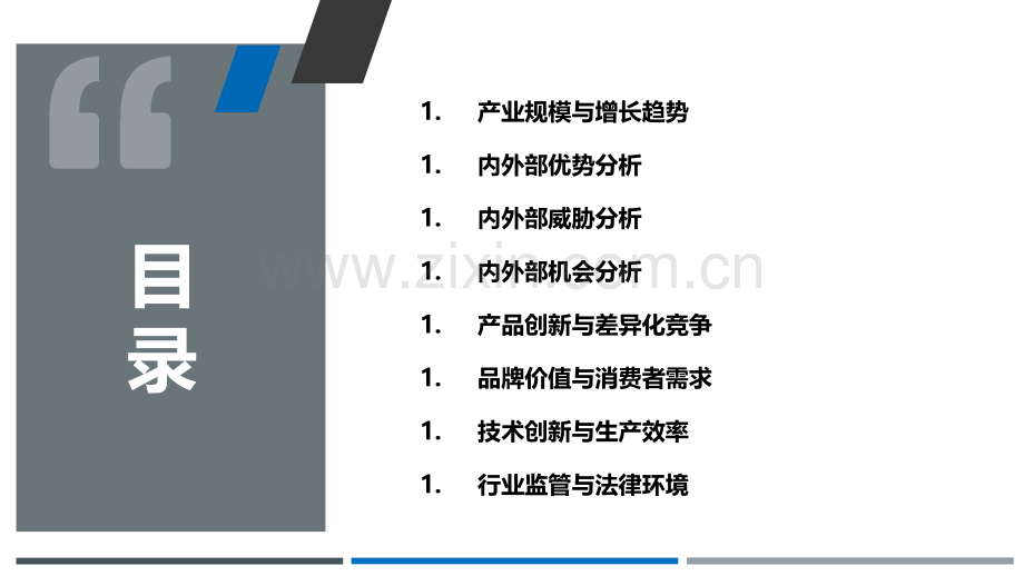 食品饮料业行业SWOT分析.pptx_第2页