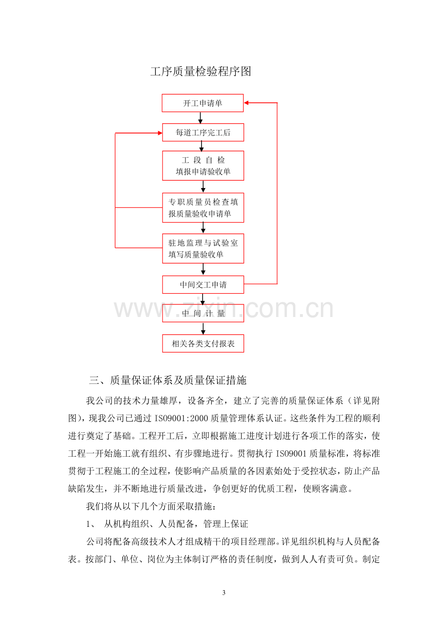 公路工程施工质量目标、体系和保证措施.doc_第3页