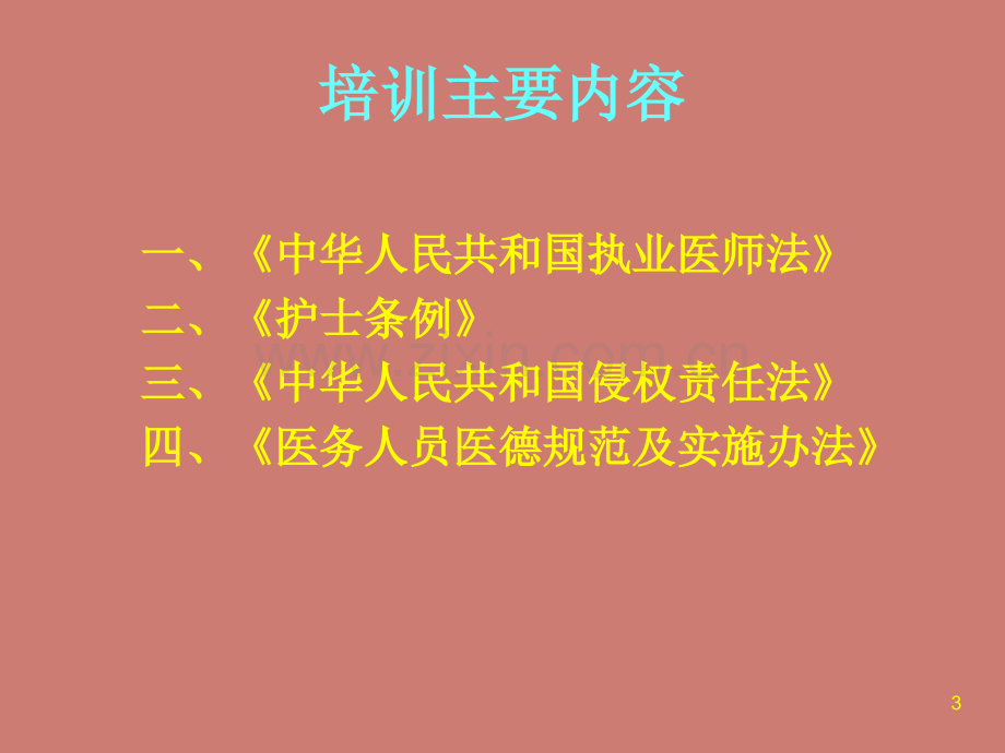 医院法律法规培训.ppt_第3页