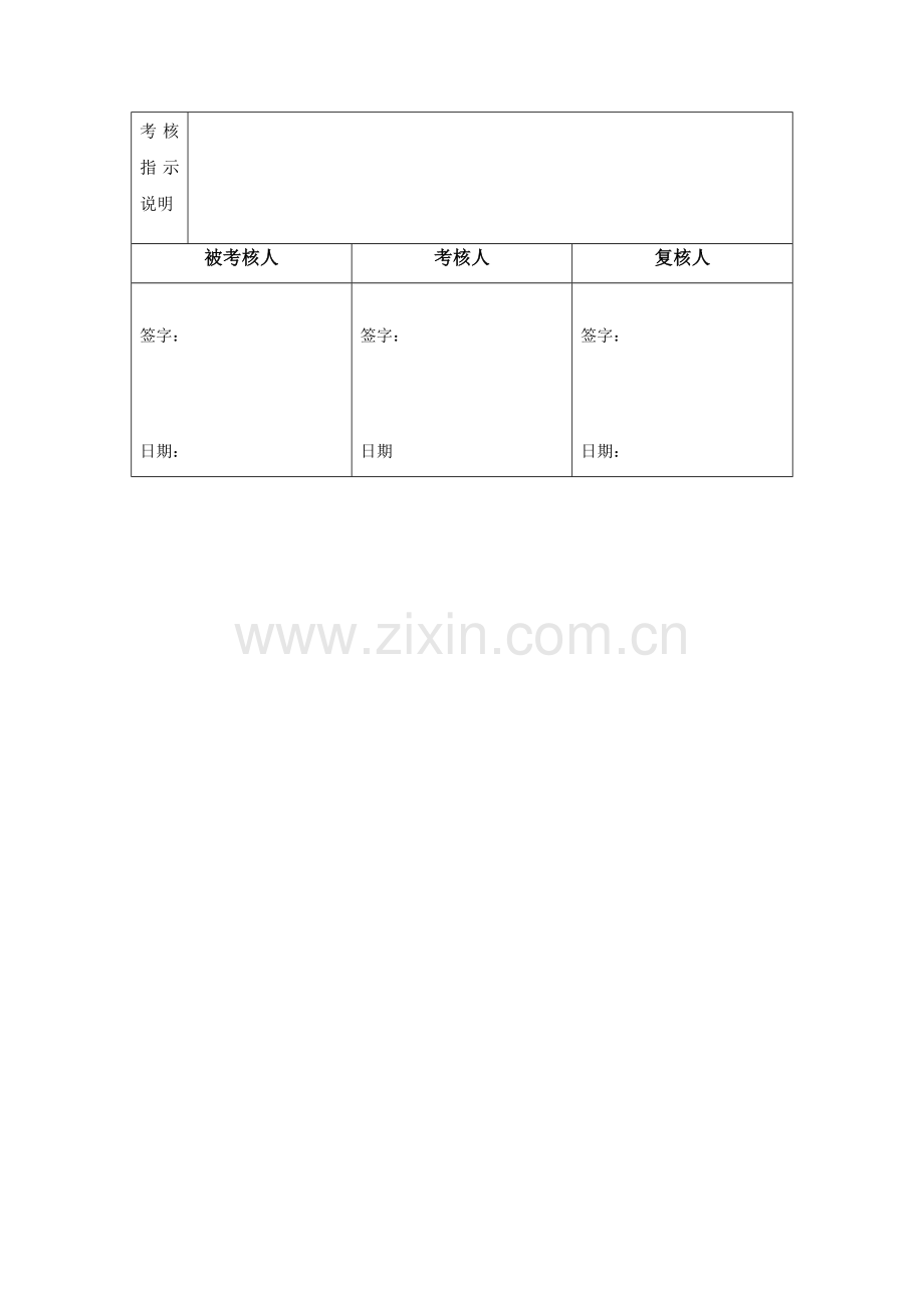 出纳绩效考核指标量表(月考核).docx_第2页