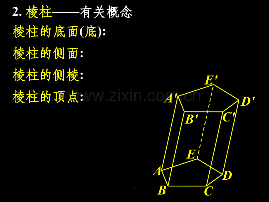 高中数学必修2第一章-空间几何体.ppt_第3页