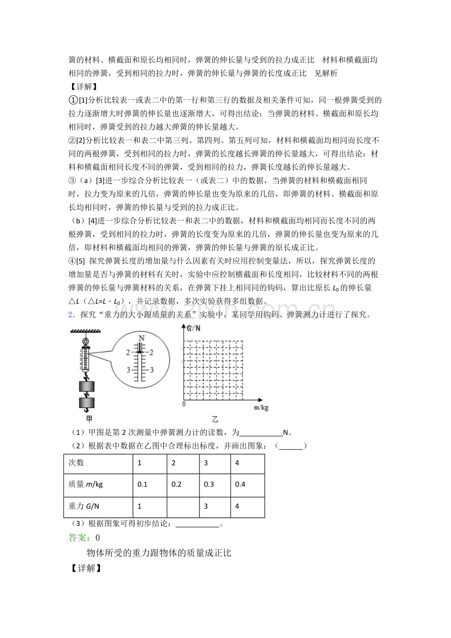 部编版八年级物理下册实验题试卷易错题(Word版含答案).doc_第2页