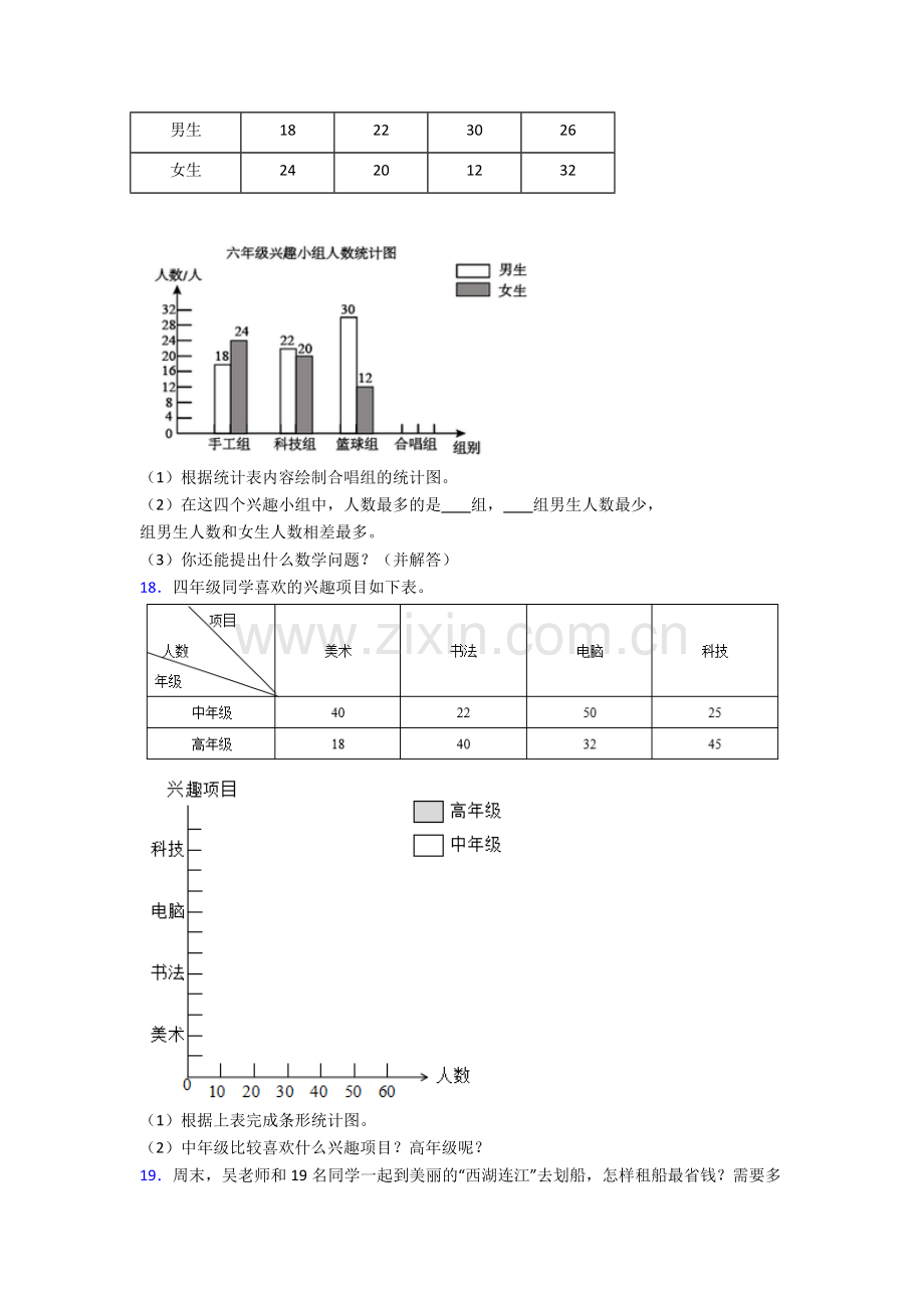 2024年人教版小学四4年级下册数学期末解答质量检测卷含解析.doc_第3页