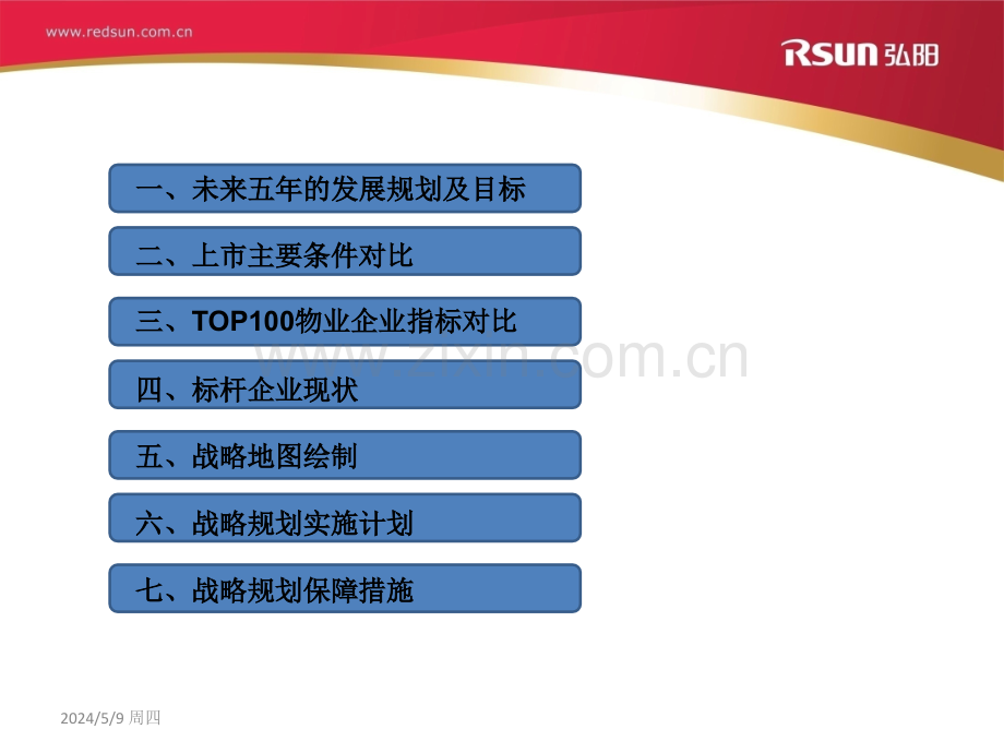 弘生活物业产业集团五年战略规划.ppt_第2页