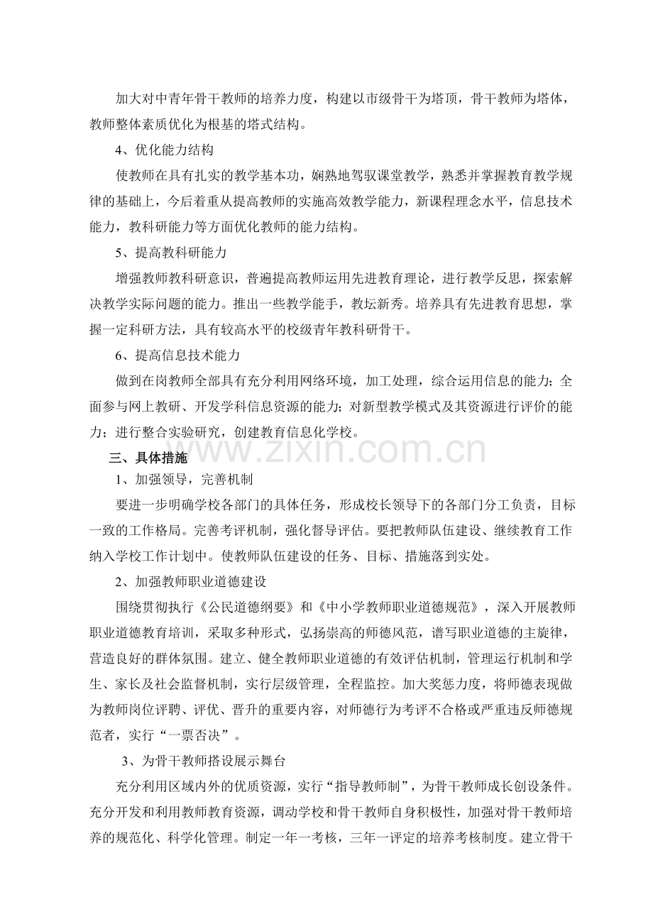 师资队伍建设规划.doc_第2页