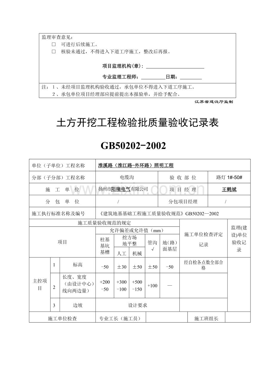 电缆沟开挖.doc_第2页