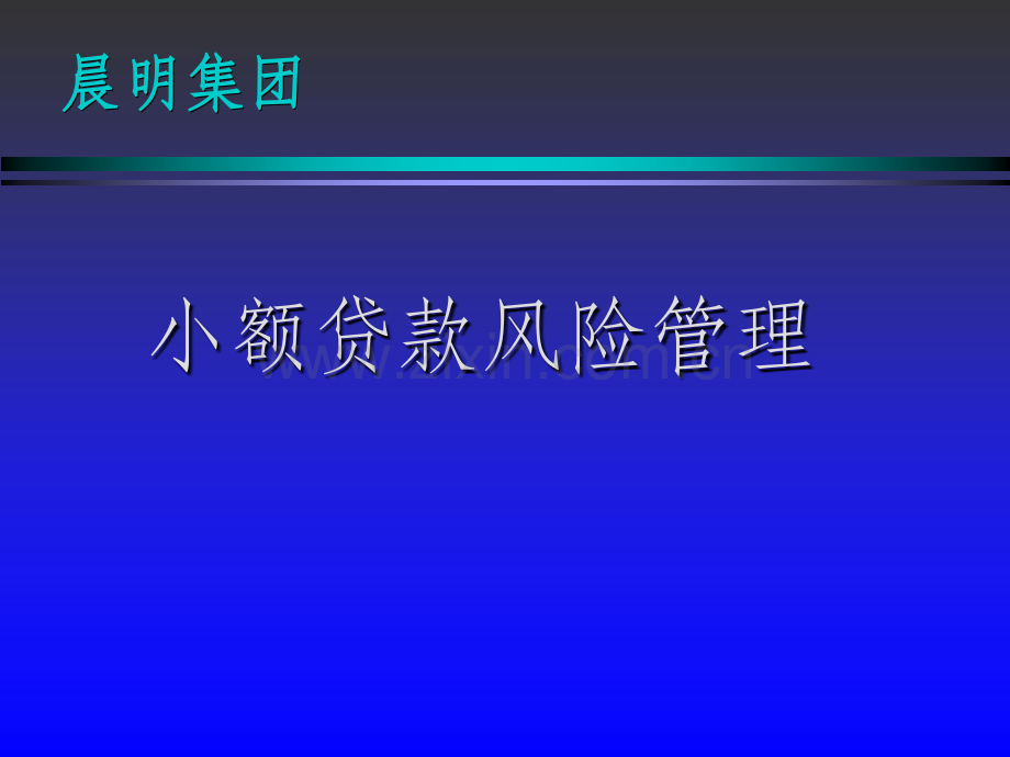 小额贷款风险管理操作实务---实用.ppt_第1页