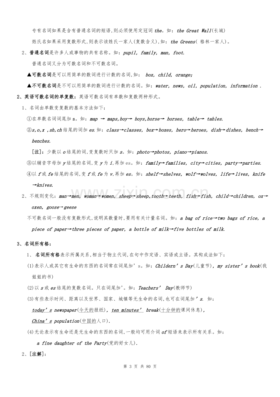 初一至初三——英语语法大全.doc_第3页