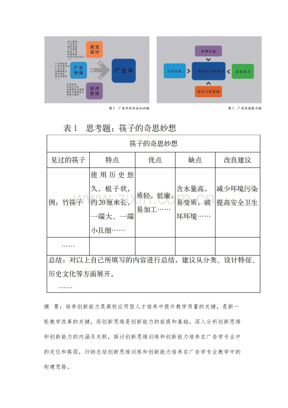 基于创新思维训练和创新能力培养的教学改革研究与实践.docx_第2页