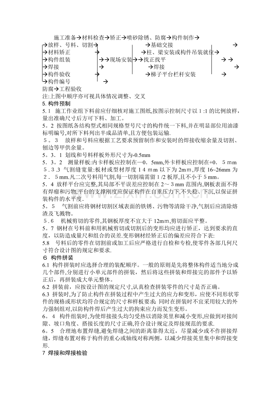 外管廊钢结构施工方案.doc_第2页