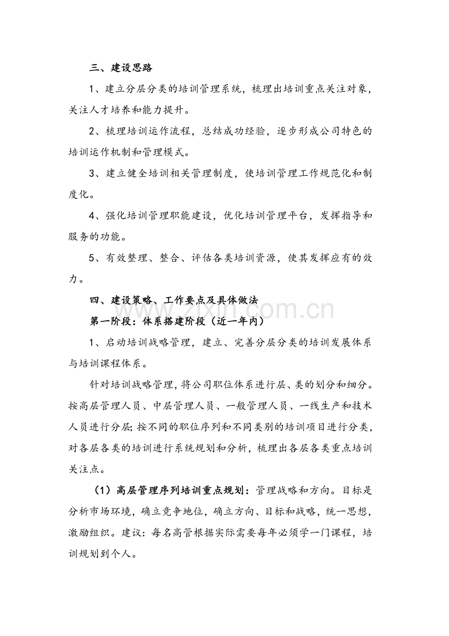 公司员工培训体系建设方案.doc_第2页