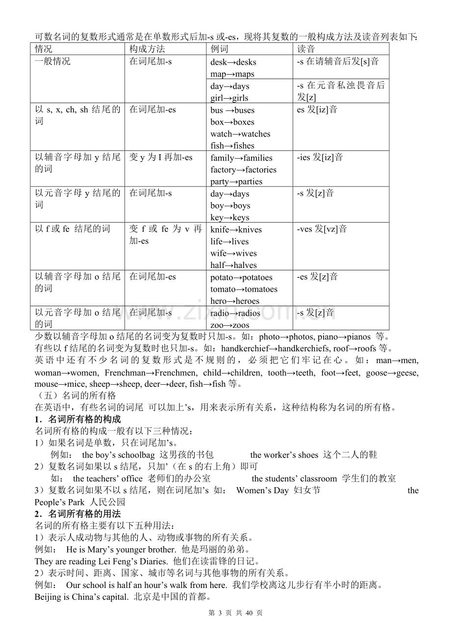 初中英语语法教案大全.doc_第3页