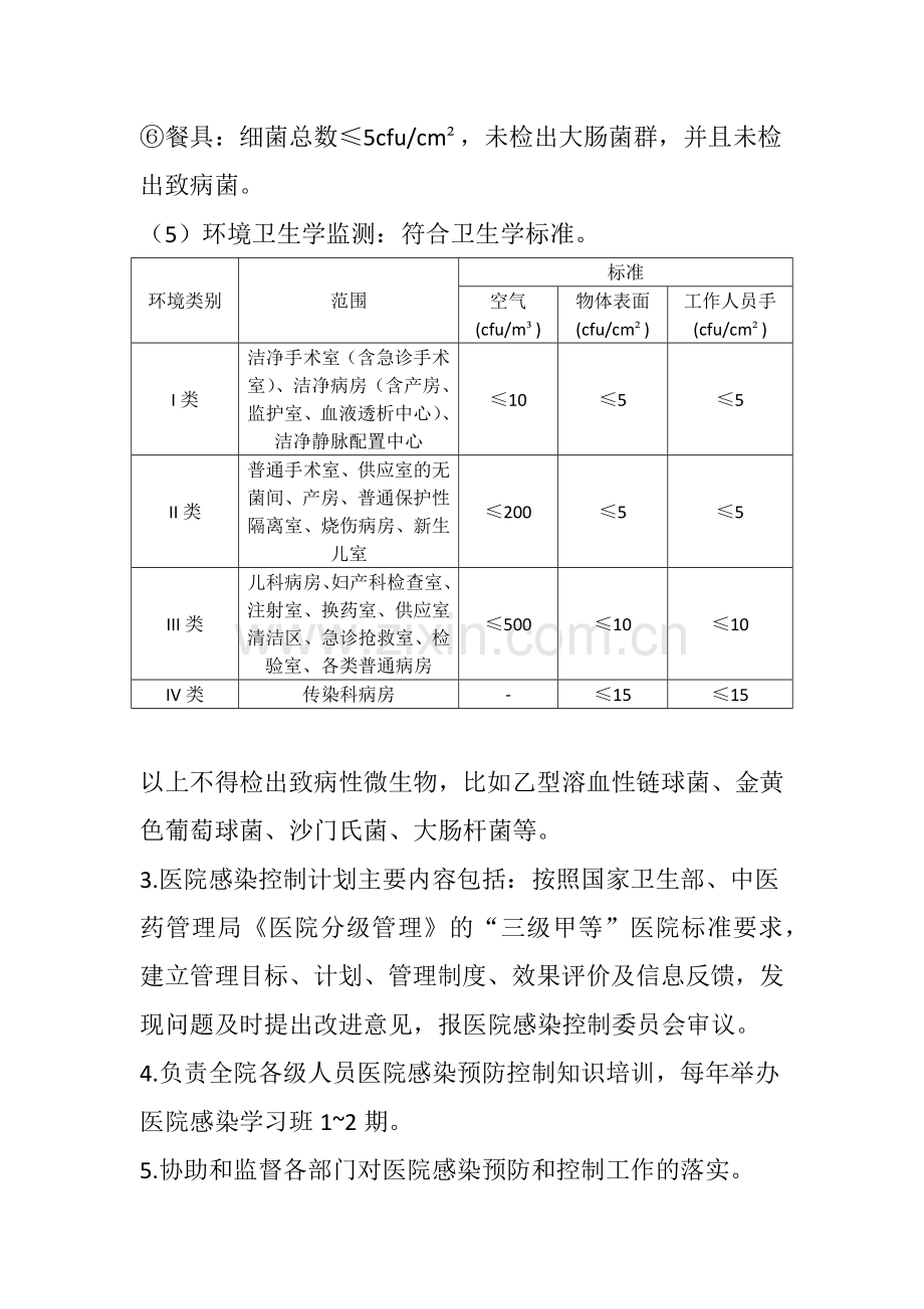 医院感染预防与控制制度.docx_第3页