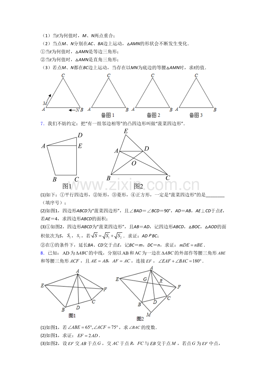 八年级数学上册压轴题质量检测试题[001].doc_第3页