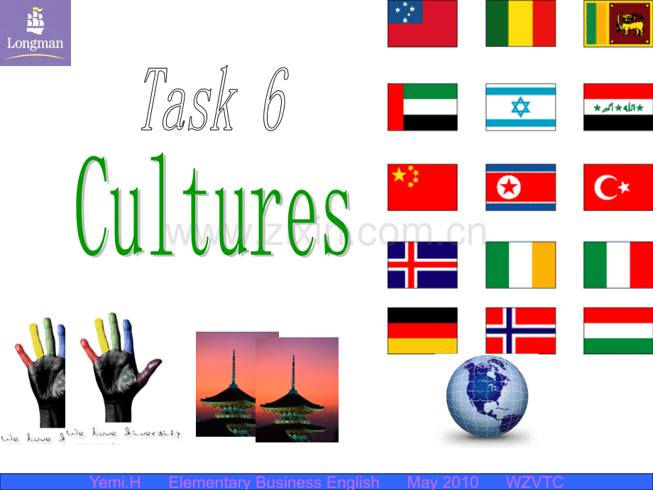 体验商务英语综合教程-Uni-11-Cultures.ppt_第1页