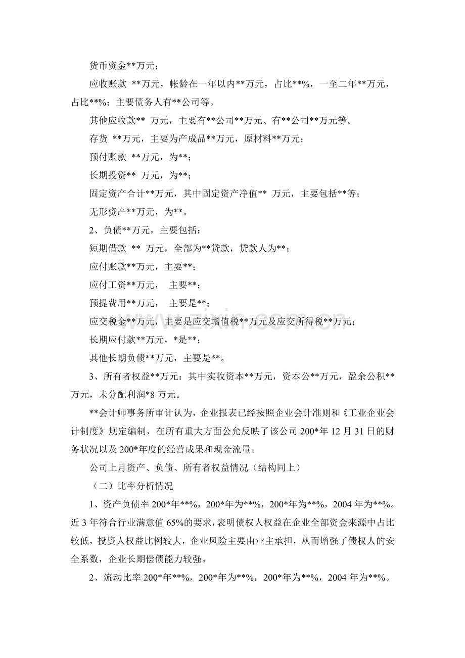 公司贷款调查报告.doc_第2页