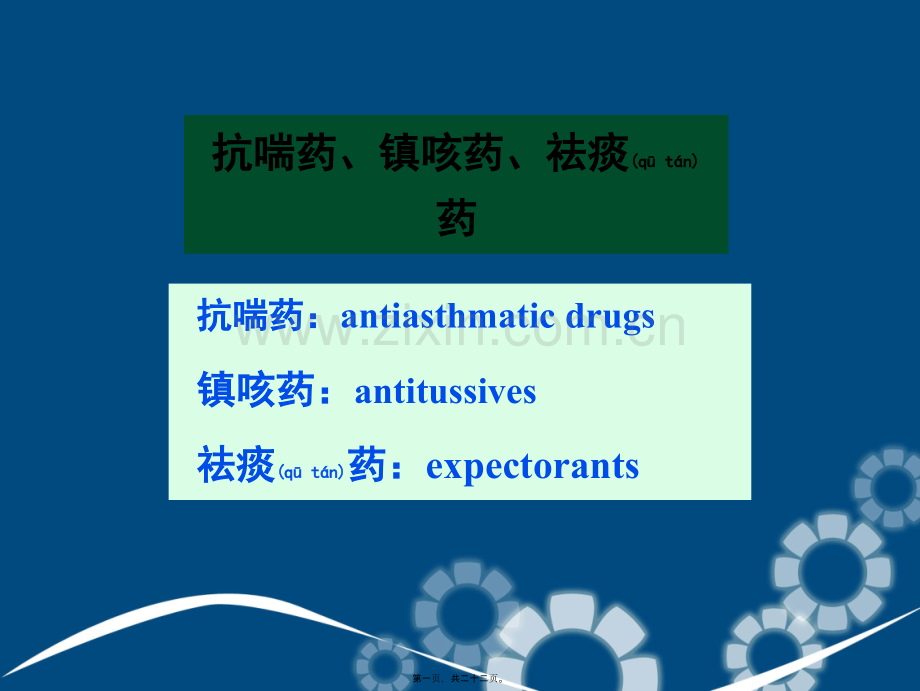 平哮喘药(北.ppt_第1页